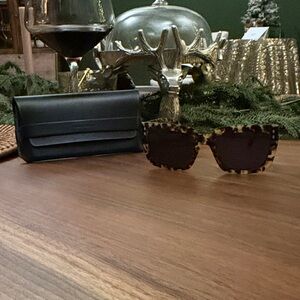 Isabel Marant Tortoise Shell Sunglasses